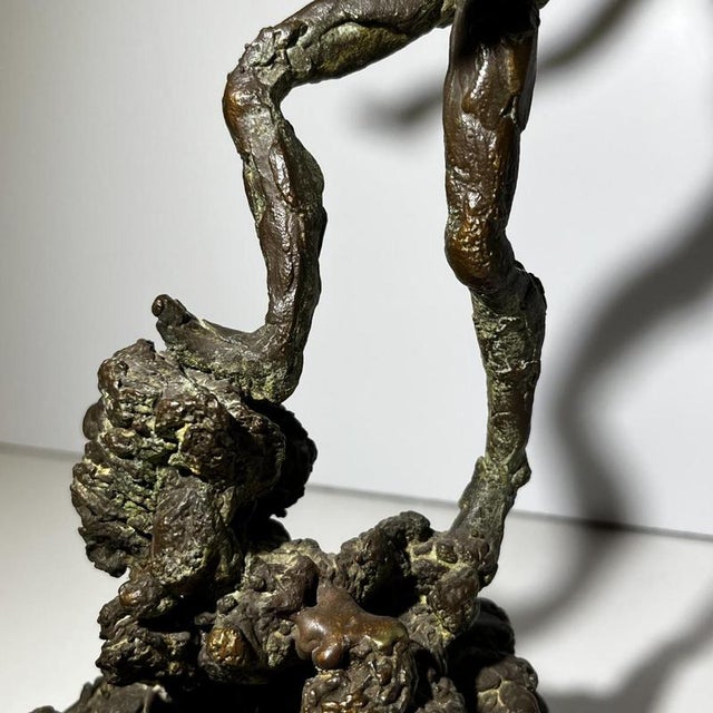 Léon de Pas, Female Nude Sculpture, 1980s, Bronze For Sale - Image 5 of 11