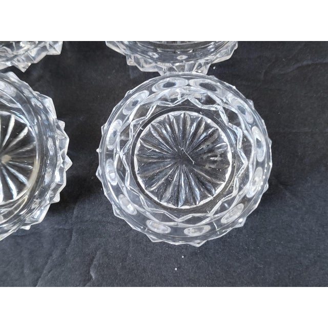 Early 20th Century Art Deco Individual Salt Cellars For Sale - Image 4 of 9