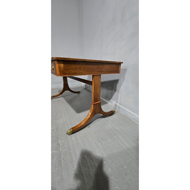 Vintage Desk in Mahogany, 1920 For Sale - Image 14 of 15
