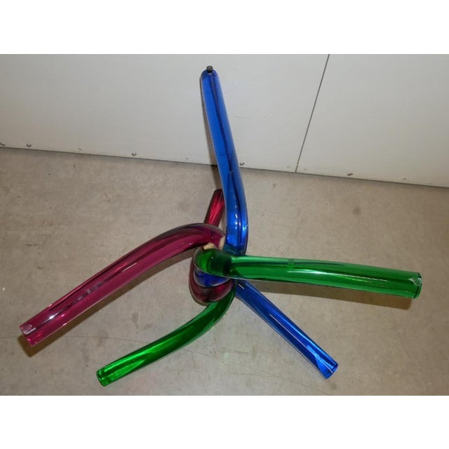 Low Coffee Table in Murano Glass, 1970s For Sale - Image 12 of 14