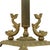 Metal Vintage Brass Table Lamp, 1950s For Sale - Image 7 of 14
