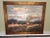 Signed Alice LeFevre oil on board of pastoral New England. Nice impasto pastoral piece of cornfields, a barn and farmland....