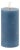 FIA Wick Blue Pillar Candle (Set of 2) For Sale