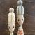 Wood Kawaii Sosaku Kokeshi Dolls, Japan, 1980s, Set of 2 For Sale - Image 7 of 9
