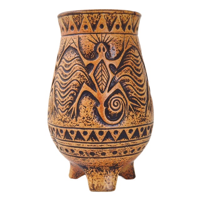 Vintage Vase in Ceramic, 1960s For Sale