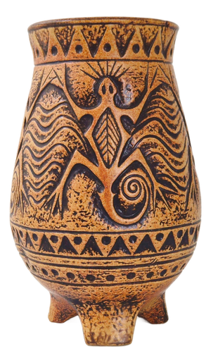 Vintage Vase in Ceramic, 1960s