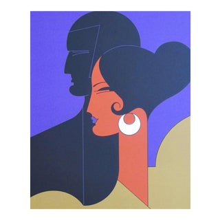 Theo Dimson 1980s Original Canadian Theatre Poster - Espana (Twp Theatre) For Sale