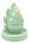 Mint Green Opaline Coffee Set, 1950s, Set of 8 For Sale