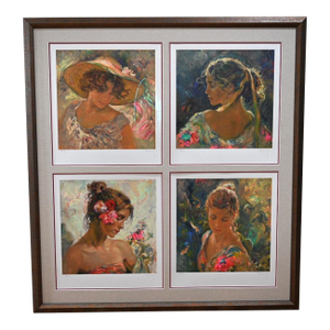 1990s José Royo "Todas Las Luces Del Día" Framed Suite — Pp 8/10 (Archival Framing/Museum Glass)