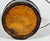 Brown Antique Fahnestock Paint Bucket: 19th Century Pittsburgh, Pennsylvania For Sale - Image 8 of 10