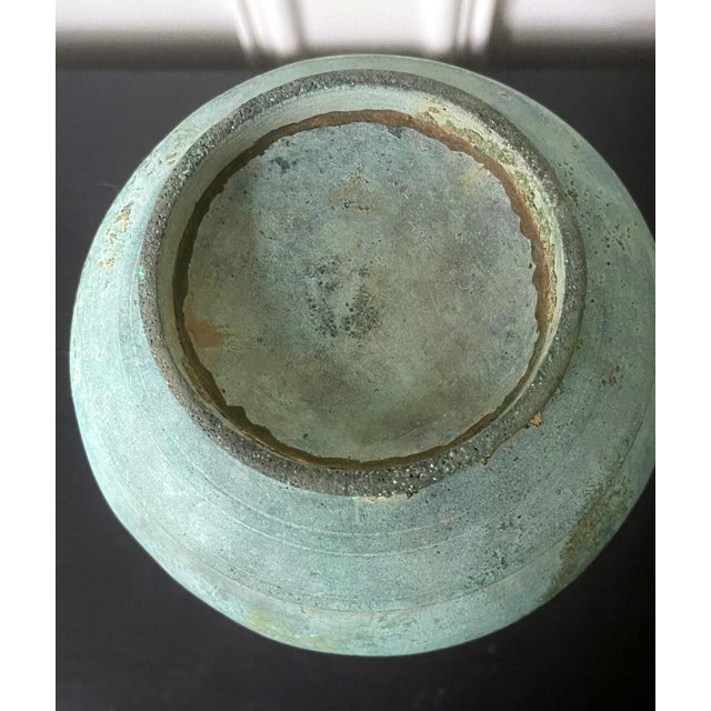Korean Bronze Bottle Goryeo Dynasty For Sale - Image 17 of 17