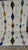 Azilal Ivory Diamond Multicolor Wool Moroccan Rug For Sale - Image 10 of 11
