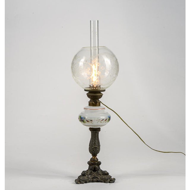 Antique Table Lamp, 1890s For Sale - Image 5 of 10