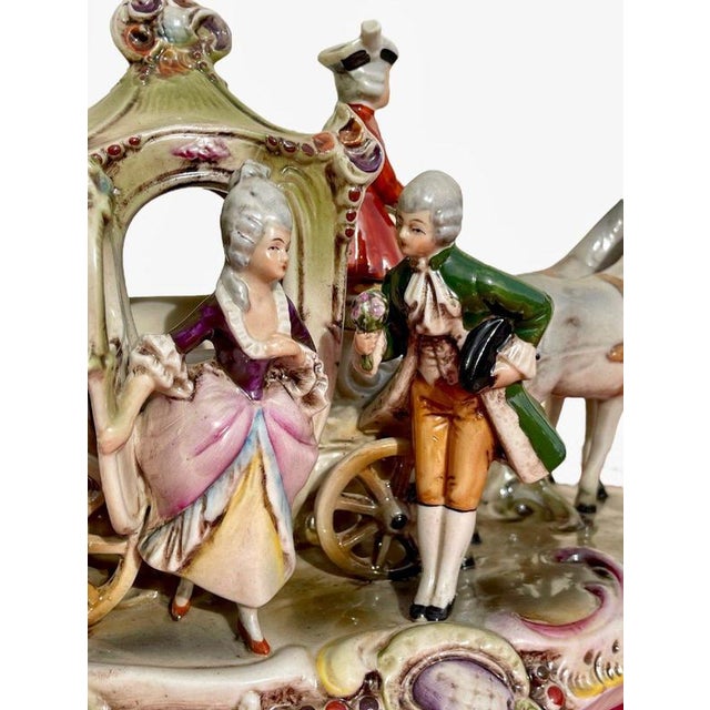 Artist: Porcelaine Allemande Gräfenthal Period: 19th century Style: Other Style Condition: Excellent condition Material:...