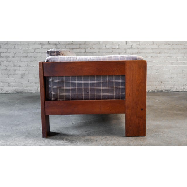 Vintage Tobia Scarpa for Knoll 'Bastiano' Attributed Sofa For Sale - Image 9 of 18