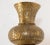 Antique Egyptian Mamluk Revival Pierced Brass Floor Candleholder, Circa 1880 For Sale - Image 4 of 13