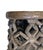 1960s Vintage African Bamileke Wood Stool/Table 12.5" H For Sale - Image 5 of 12