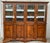 19th Century Large Cupboard or Bookcase with Glass Vitrine, Pine, Spain Restored For Sale - Image 16 of 18