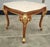 Late 20th Century Meroni Francesco Louis XV Partial Gilt Mahogany and Marble Top Side Table For Sale - Image 9 of 12