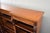 Wood Victorian Open Bookcase in Mahogany, 1860 For Sale - Image 7 of 10