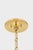 Hudson Valley Lighting Hudson Valley Lighting Bronson 19.25 in. 1 Light Pendant in Aged Brass and White Plaster Finish For Sale - Image 4 of 6