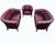 Vintage English Chesterfield Lounge Group in Oxblood Leather, Set of 3 For Sale - Image 6 of 6