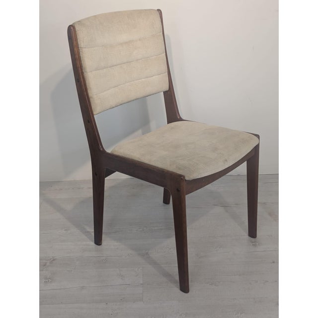 Wood Mid-Century Modern Danish Teak Chair, 1960s For Sale - Image 7 of 16