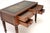 Antique Victorian Leather Top Writing Table, 1840 For Sale - Image 9 of 12