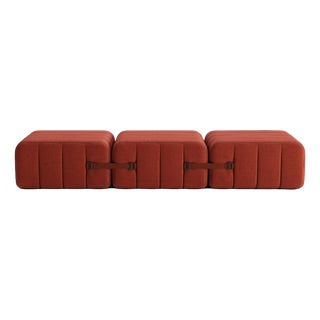 Modular Single-Seater Sofa / Lounger in Dama Fabric – 3 Sofa Modules from Ambivalenz For Sale