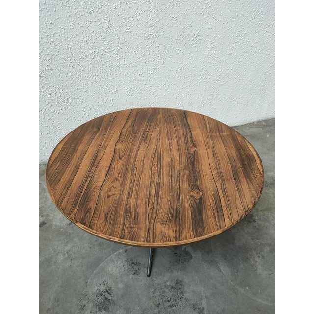 Wood Rosewood Coffee Table by Arne Jacobsen For Sale - Image 7 of 8