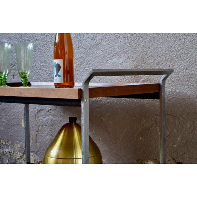 Scandinavian Serving Trolley from Opal Möbel For Sale - Image 6 of 13