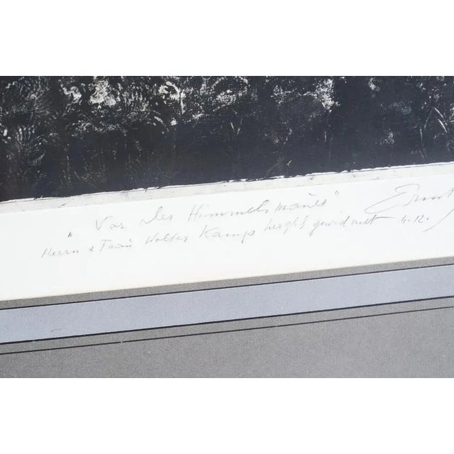 Ernst Fuchs, Forest Idyll in Front of the Sky Wall, 1974, Artist's Proof For Sale - Image 15 of 17