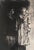 Interesting copper plate engraving titled "Les Juene Filles" by artist Robert Bertrand. Engraving depicts two young...