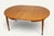 Brown Vintage Extendable Teak Dining Table, 1960s For Sale - Image 8 of 15