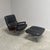 Set of King Chair and Ottoman from Strässle, 1960s For Sale - Image 5 of 15