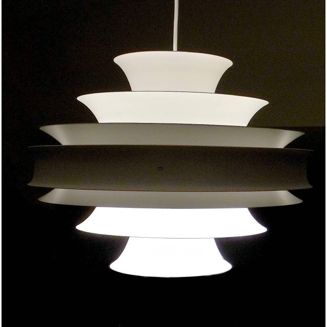 Large Danish Modern Style Pendant Light For Sale - Image 17 of 18