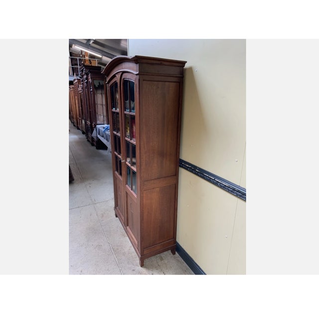 Antique Art Nouveau Display Cabinet, 1915 For Sale - Image 4 of 10