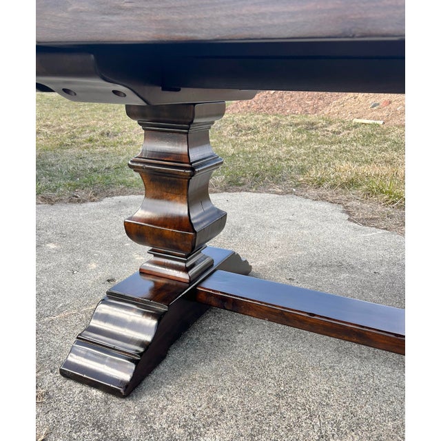 Pottery Barn Pottery Barn Banks Extending Dining Table For Sale - Image 4 of 10