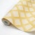 Schumacher Sample - Schumacher x Neisha Crosland Maize Wallpaper in Mustard For Sale - Image 4 of 5
