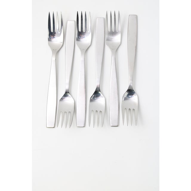 Metal Amboss Model 2050 Forks by Helmut Alder, 1954, Set of 6 For Sale - Image 7 of 7