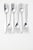 Metal Amboss Model 2050 Forks by Helmut Alder, 1954, Set of 6 For Sale - Image 7 of 7