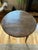 18th Century Georgian English Elm Cricket Table With Scalloped Apron For Sale - Image 9 of 11