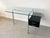 Postmodern Glass and Chrome Desk by Mirto Zocca for Halifax, 1980s For Sale - Image 16 of 16
