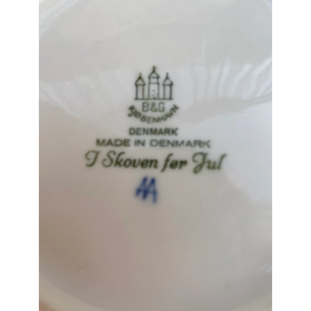 Bing & Grondahl Juleplatte Holiday Plates - Set of 11 For Sale - Image 10 of 13