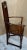 Victorian Spindle Back Armchair For Sale - Image 5 of 13