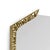 Contemporary Alentejo Square Mirror in Cast Brass from Insidherland For Sale - Image 3 of 8