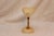 Metal Footed Vase Gold Dolphin Decor, 1950s For Sale - Image 7 of 18