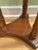 Vintage Neoclassical Burl Veneer & Brass Three-Column Plant Stand or Pedestal For Sale In New Orleans - Image 6 of 10