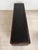 Black Sideboard Bench in Wood and Leather, Finland, 1950s For Sale - Image 8 of 18