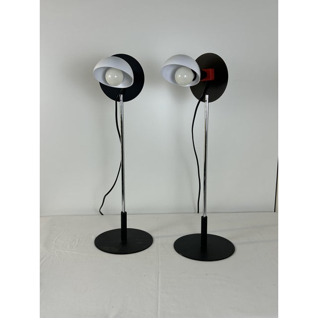 Table Lamps from Ibis, 1980s, Set of 2 For Sale - Image 9 of 9
